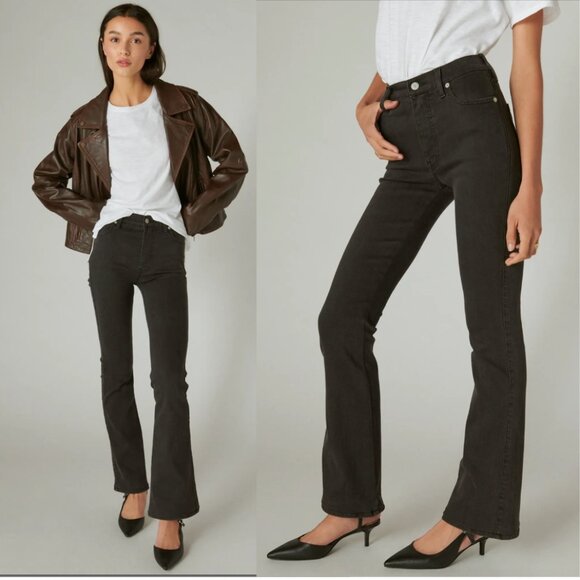 Lucky Brand Uni Fit Bootcut Jeans, size 25-26 - Picture 1 of 10